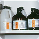 police, ocelový poplastovaný plech