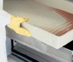 PP vyjímatelná záchytná vanička - levá strana