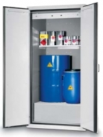 Bezpečnostní skříň na skladování sudů,s požární odolností 90 minut Bezpečnostní skříň na skladování sudů,s požární odolností 90 minut