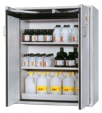 Bezpečnostní skříň s dvoukřídlými dveřmi s požární odolností 90 minut, střední varianta Bezpečnostní skříň s dvoukřídlými dveřmi s požární odolností 90 minut, střední varianta