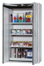 Bezpečnostní skříň s dvoukřídlými dveřmi s požární odolností 90 minut Bezpečnostní skříň s dvoukřídlými dveřmi s požární odolností 90 minut