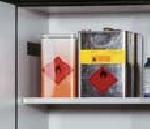 police, ocelový poplastovaný plech