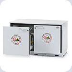 Bezpečnostní skříň nízká - se zásuvkami s požární odolností 90 minut Bezpečnostní skříň nízká - se zásuvkami s požární odolností 90 minut