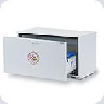 Bezpečnostní skříň nízká - se zásuvkou,s požární odolností 90 minut, barva: světle šedá RAL 7035 Bezpečnostní skříň nízká - se zásuvkou,s požární odolností 90 minut, barva: světle šedá RAL 7035