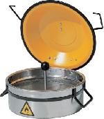 čistící a zvlhčovací nádoba; V=2,5 litrů; nerez