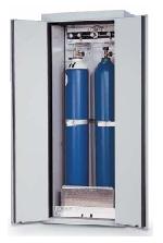 G30-bezpečnostní skříň na skladování tlakových lahví, s požární odolností 30 minut, barva: světle šedá RAL 7035 G30-bezpečnostní skříň na skladování tlakových lahví, s požární odolností 30 minut, barva: světle šedá RAL 7035