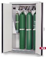 G30-bezpečnostní skříň na skladování tlakových lahví, s požární odolností 30 minut, barva: světle šedá RAL 7035 G30-bezpečnostní skříň na skladování tlakových lahví, s požární odolností 30 minut, barva: světle šedá RAL 7035
